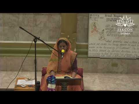 SB 03.19.37-38 | Mon, 01.08.22 | HG Aruna Mataji