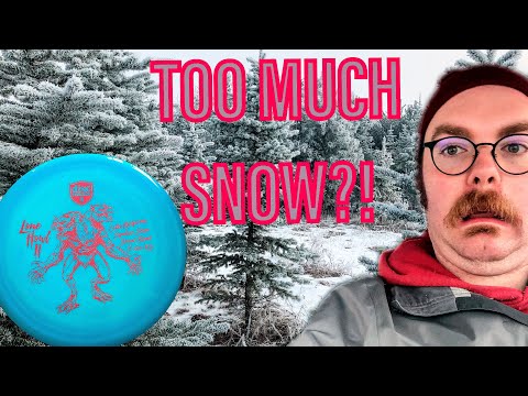 MY FIRST IMAGINARY THROW WITH THE  DISCMANIA LONE HOWL II