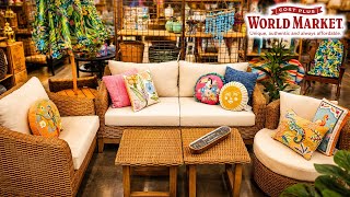 NEW AT WORLD MARKET! 🌎 UNIQUE IMPORTS, FURNITURE & HOME DECOR FINDS!
