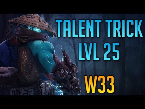 Storm Spirit LVL 25 Talent Trick by W33 | Dota 2 Funny Clips