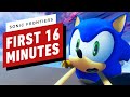 Sonic Frontiers: The First 16 Minutes of Gameplay