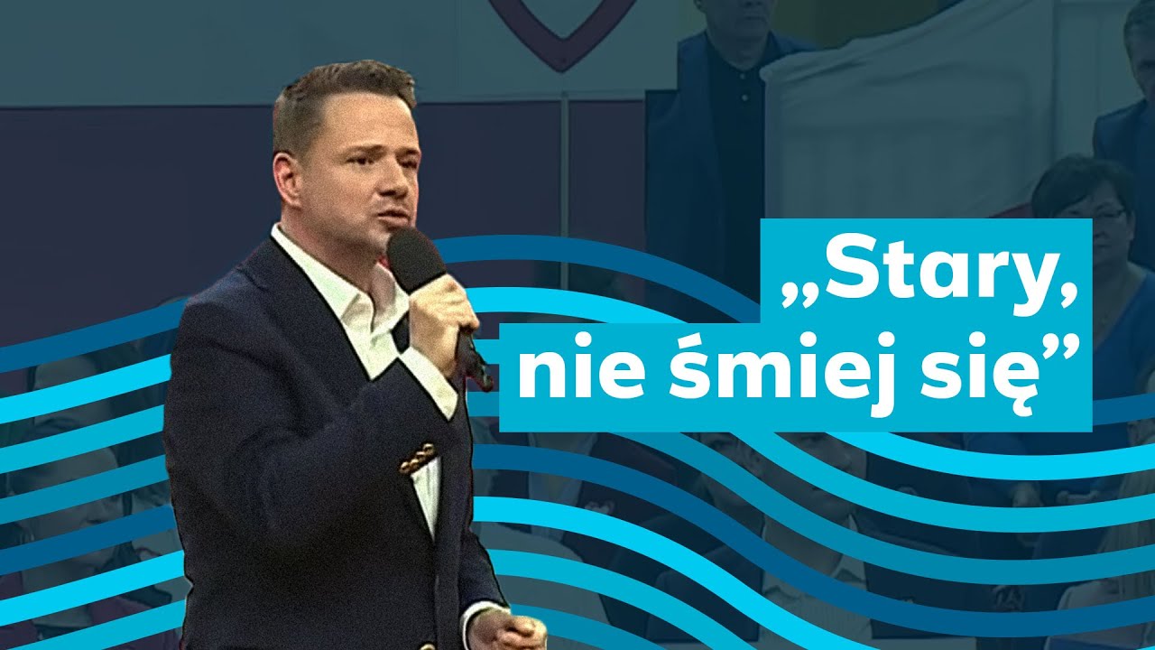 "Stary, nie śmiej się". Spięcie podczas spotkania z Trzaskowskim