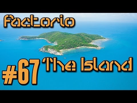 Factorio The Island (Modded) - 67 - Copper Delivery!