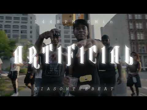 [FREE] Pop Smoke x Lil Mabu Type Beat "Artificial" | Orchestral Bronx Drill Type Beat