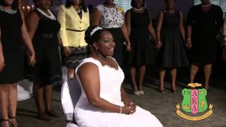 AKA Wedding Serenade (Soror Scharona Grimsley-Dawkins)