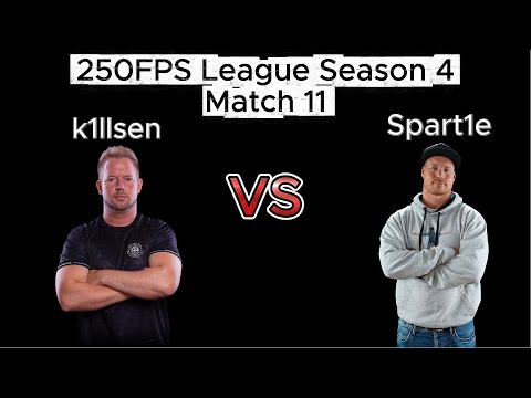 250 FPS League Season 4 - Match 12 vs Spart1e | Quake Live