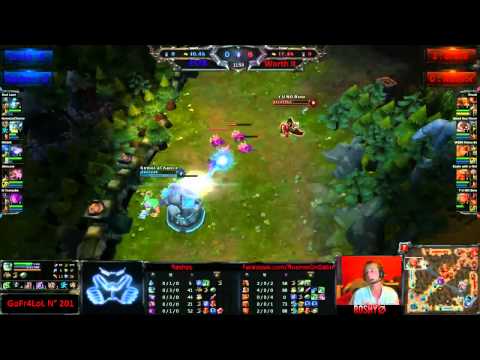 [006GoFr]GoFr4LoL N°202 - 32emes de Finale - ESTB Vs Worth It.Bro - By Røshyo