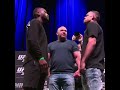 Nate Diaz and Leon Edwards are all business in this #UFC263 staredown #Shorts