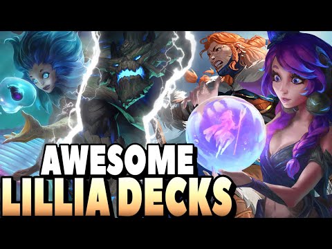 Awesome Lillia Decks You Should Try - Legends of Runeterra
