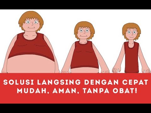 Sebagai tipis melalui senna Menurunkan berat badan oleh hormon