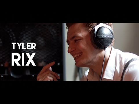 Tyler Rix | Recording at Universal Studios London