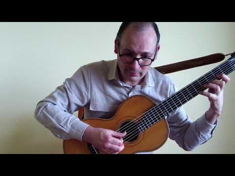 Rui Namora plays Porto Santo (Carlos Paredes) on 7 string Russian Guitar