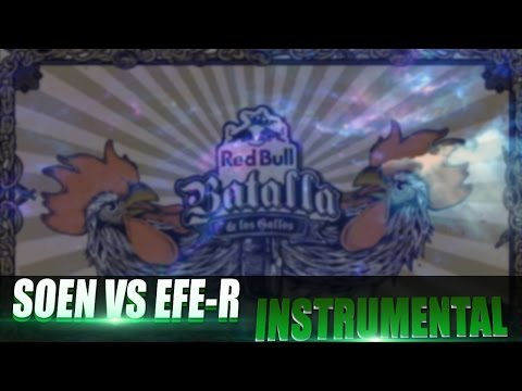 SOEN VS EFE-R 2da INSTRUMENTAL | REGGAE