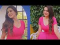 Ayesha Khan Hot Raising Temperature In Red Munawar Faruqui Ex Girlfriend Bigg Boss 17 Show