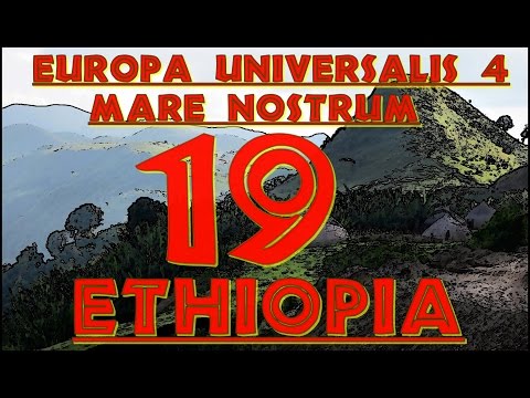 Ethiopia - Europa Universalis 4 Mare Nostrum #19