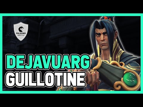 DejavuArg Zhin Competitive (Grandmaster) GUILLOTINE - Godlike X13