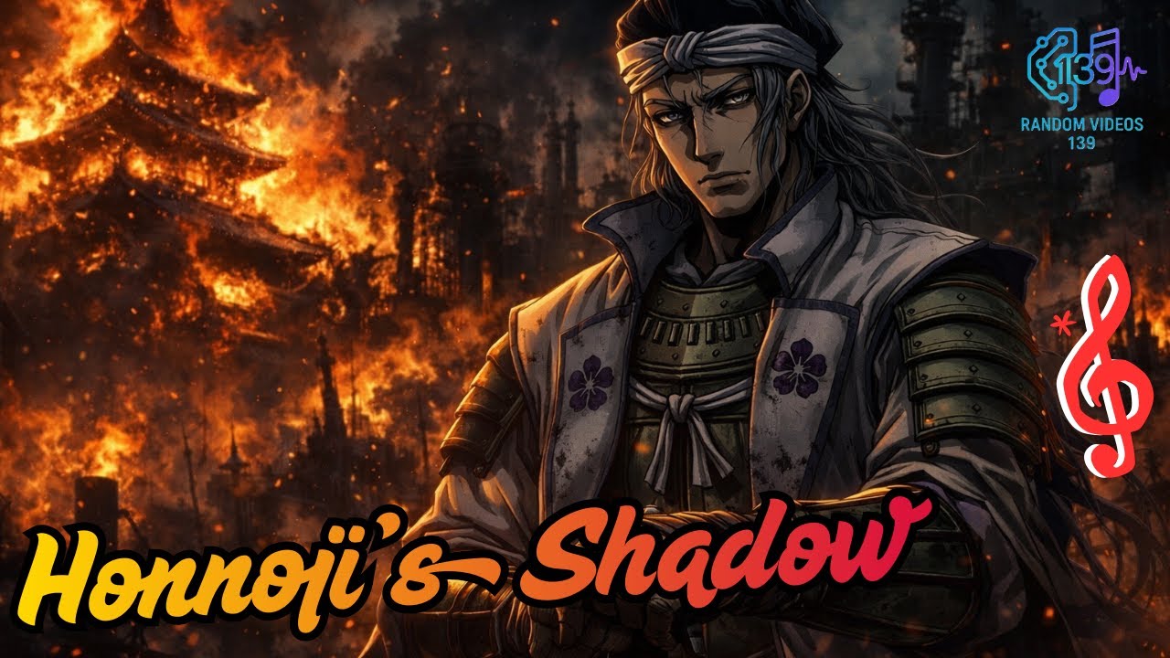 Akechi Mitsuhide Fan Song | Honnoji’s Shadow | Drifters Anime Dark Orchestral Metal