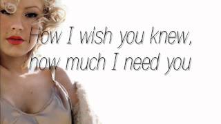 Stronger than ever - Christina Aguilera Lyrics