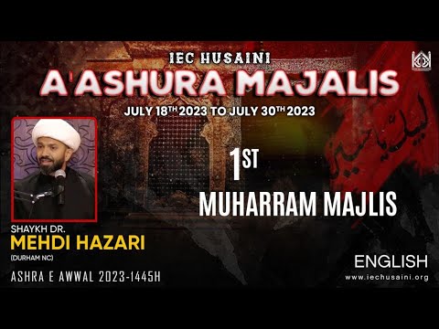 Shaykh Dr. Mehdi Hazari  - Majlis 2 -  Does Islam advocate for sweeping social change?