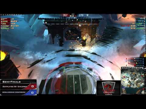 ToL2 NA Championships - Semifinals - Outplayed By Children vs MEGALODONG CONFIRMED