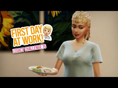 We're a doctor now! 🤩 || The Sims 4 Legacy Challenge || Part 76