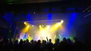 Vader - Beast Raping Live @ Mochvara, Zagreb, Croatia, 16.04.2013