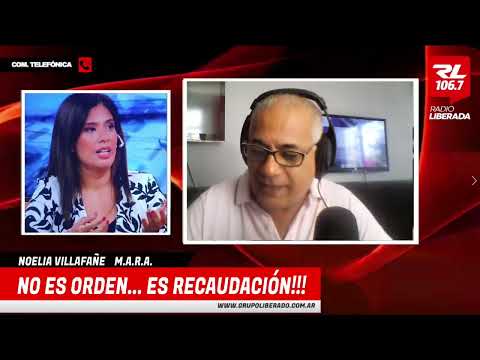 + NOELIA VILLAFAÑE // M.A.R.A. // NO ES ORDEN... ES RECAUDACIÓN ...!!! // RL CASILDA - SANTA FE