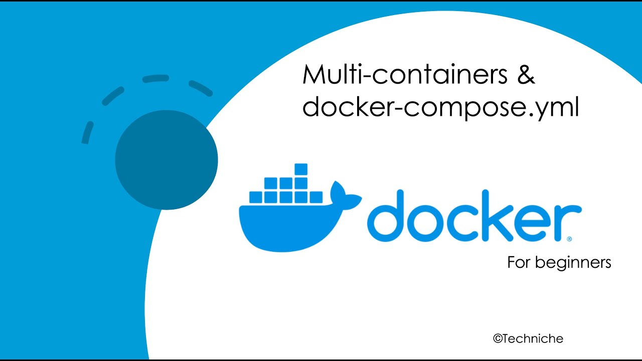 Docker Compose Tutorial: Simplify Multi-Container Applications (Step-by-Step Guide) DevOps in 2025