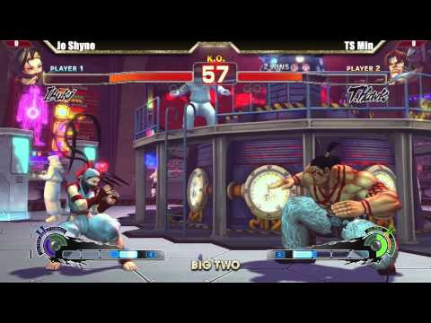 SSF4 AE2012 TS Sabin vs VxG EMP Sanford K. and Jo Shyne vs TS Min Big Two #57