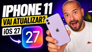 QUEIMEI a LÍNGUA com o IPHONE 11 😅
