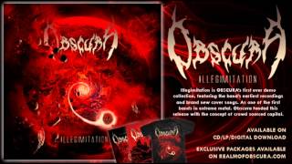 Obscura - How Could I (Cynic Cover) (2012)