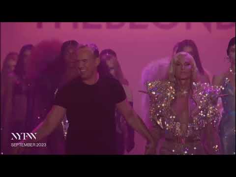 The Blonds spring summer 2024 fashion show