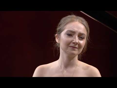 ALEKSANDRA ŚWIGUT – first round (18th Chopin Competition, Warsaw)