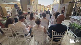 Cena Bianca in Piazza Grande