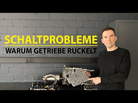 Automatik Schaltprobleme beseitigen - Warum Getriebe ruckelt
