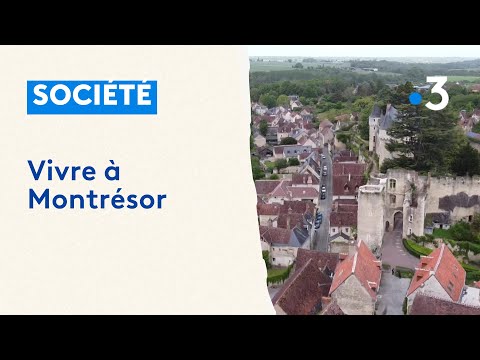 Vivre à Montrésor, l'un des plus beaux villages de France