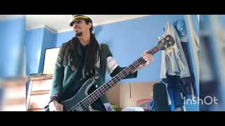 Video thumbnail for Spector Euro Rachel Bolan and Mike Starr tone demo by Ivan Hardy
