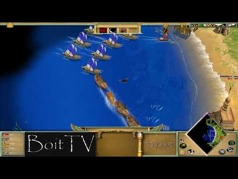 ArmyCore vs A0M_King - Age of Mythology: The Titans