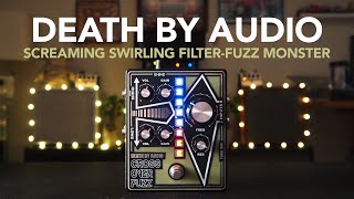 Video thumbnail for Dual Fuzzy Filters, You Say? Death By Audio Crossover Fuzz + Photo Modulator Controller by Pedal of the Day