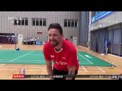 CCTV5 Sport News: Introducing Greenland, the most unknown team in Sudirman Cup