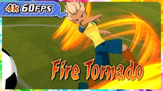 HD Fire Tornado Gouenji Victory Road Hissatsu Animation「 ファイアトルネード 」Inazuma Eleven Axel