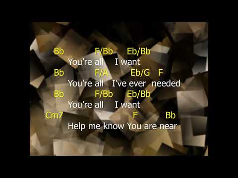 Draw me close to you - Hillsong Music Australia