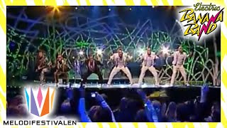 Kemeleont (Melodifestivalen 2006) ♫ Electric Banana Band 🍌
