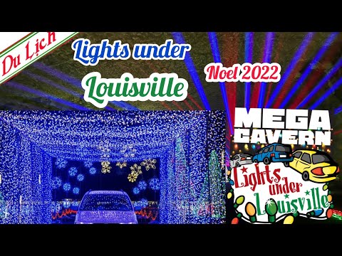 Travel Kentucky-Christmas lights under Louisville