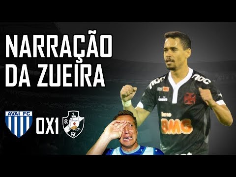 AVAÍ-SC 0X1 VASCO | NARRAÇÃO DA COPA DO BRASIL 2019