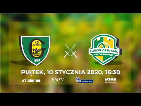 GKS Katowice vs Aluron Virtu CMC Zawiercie