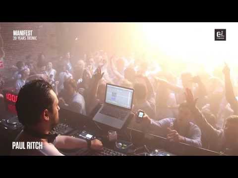 We Are The Night w Paul Ritch @ Manifest @ Cafe D'anvers