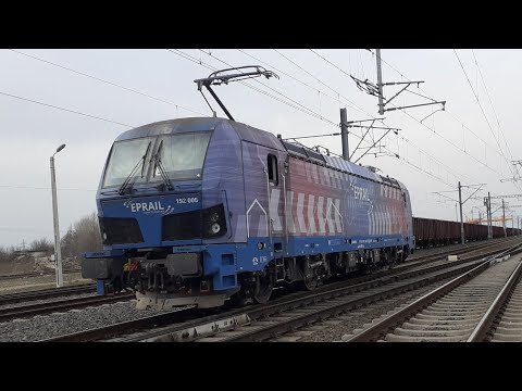 Trenuri de februarie la Curtici / February trains to Curtici