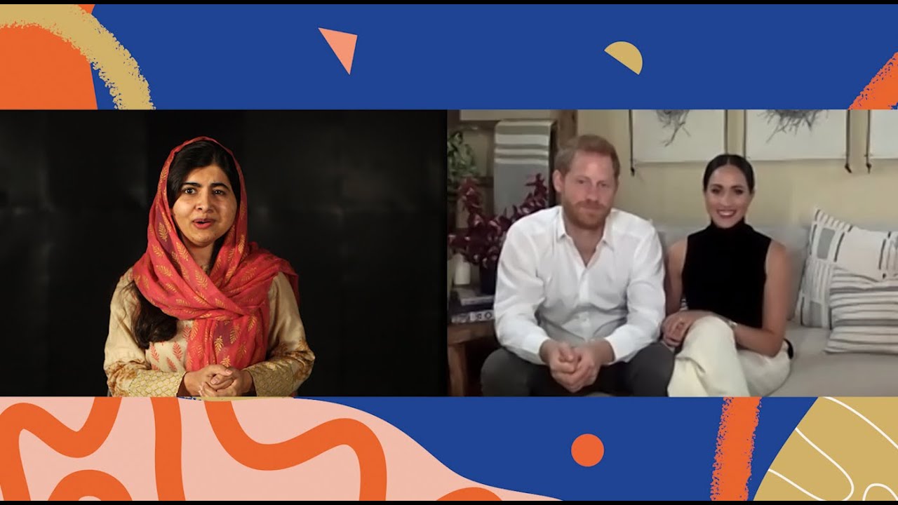 Malala Speaks with The Duke and Duchess of Sussex on Day of the Girl - YouTube