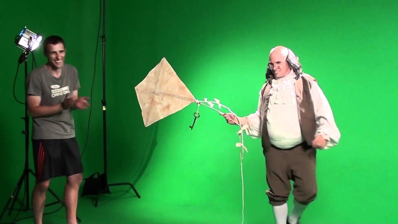 EPIC RAP BEHIND THE SCENES: Ben Franklin vs. Billy Mays